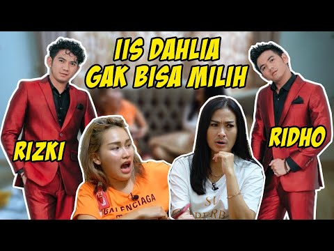 IIS DAHLIA BINGUNG : RIZKI VS RIDHO - RUBEN ONSU VS IVAN GUNAWAN