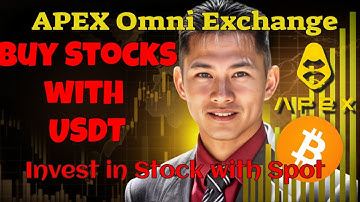 How to buy stocks with crypto using Apex Omni Decentralized Exchange