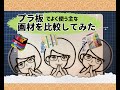 プラ板で使う画材の比較【ポスカ・色鉛筆・パステル】