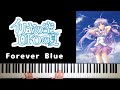 OVA Iriya no Sora, UFO no Natsu OP 「Forever Blue」(Full) Piano Cover
