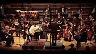 Rodrigo's famous Concierto de Aranjuez for guitar and orchestra (1/2) Resimi