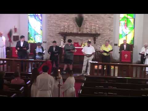 Palm Sunday Passion Reading