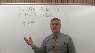 MTH 011: Section 2.4 Problem 8 - Mathematics with Dan Avedikian