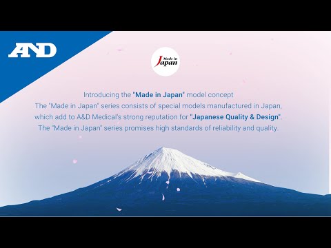 A&D "Made in Japan" Series