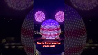 NEW Soarin Across America at EPCOT #shorts #disney #disneyworld #waltdisneyworld #disneyparks #epcot