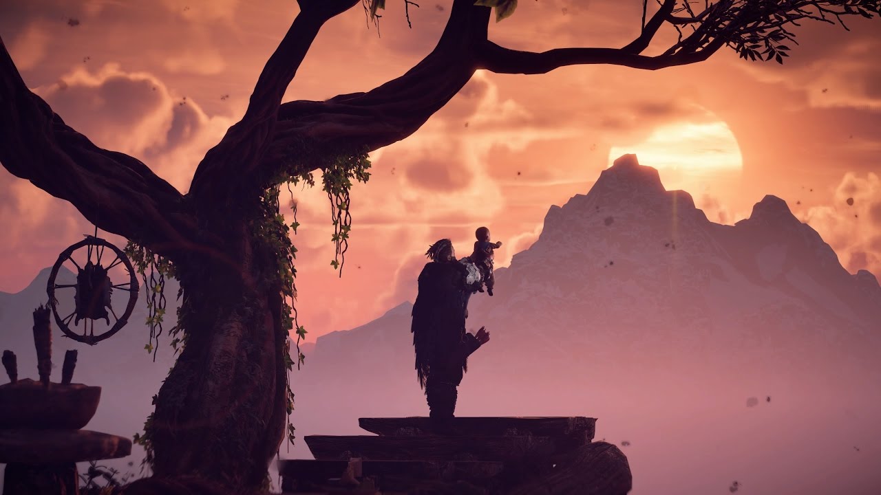 A Lion King Moment In Horizon Zero Dawn YouTube