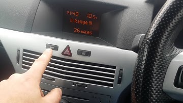 Turn off traction control esp vauxhall astra vxr