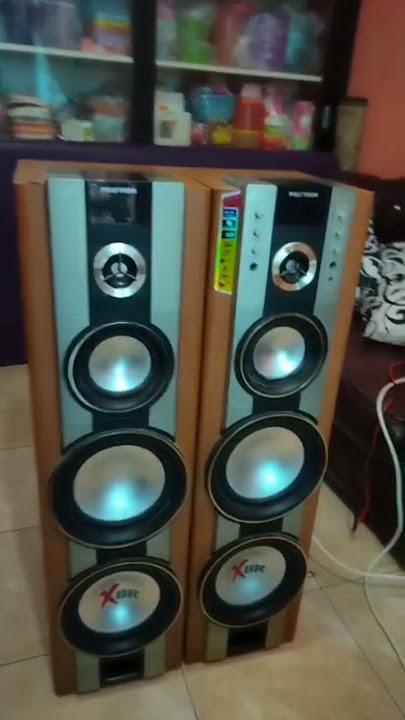 TERNYATA BASS SPEAKER AKTIF POLYTRON JAUH BANGET 👍 #shorts #dj #poweramplifier