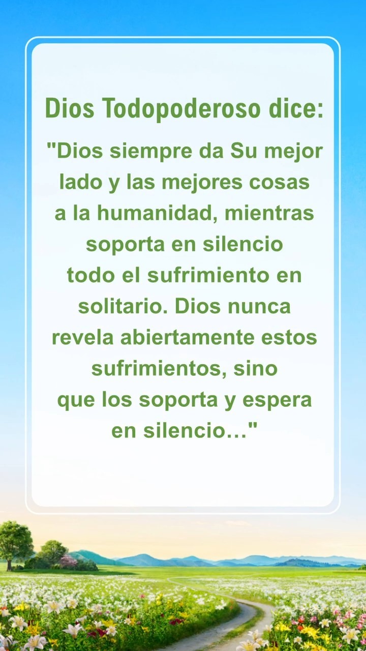 Palabras directamente de Dios