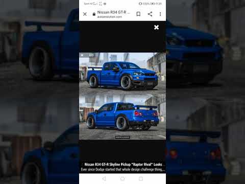 Nissan R34 Gt R Skyline Pick Up Youtube