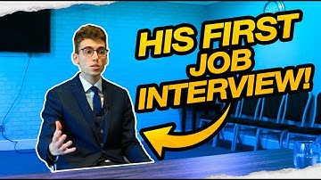 FIRST JOB INTERVIEW QUESTIONS & ANSWERS! (How to PASS a Job Interview with NO EXPERIENCE!)