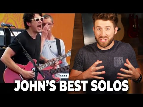 John Mayer Guitar Solos (Best of ALL TIME?!)