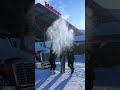 Having fun at Circuit Andorra #snow #drift #carnaval