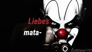 Megaherz - Liebestöter (Lyrics &amp; Sub español)