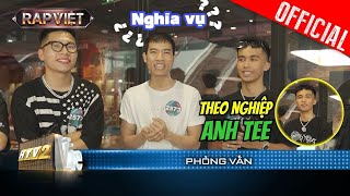 Limitlxss mong muốn lên TV cho ông bà xem, STRANGE H mê về team B Ray | Casting Rap Việt Mùa 3