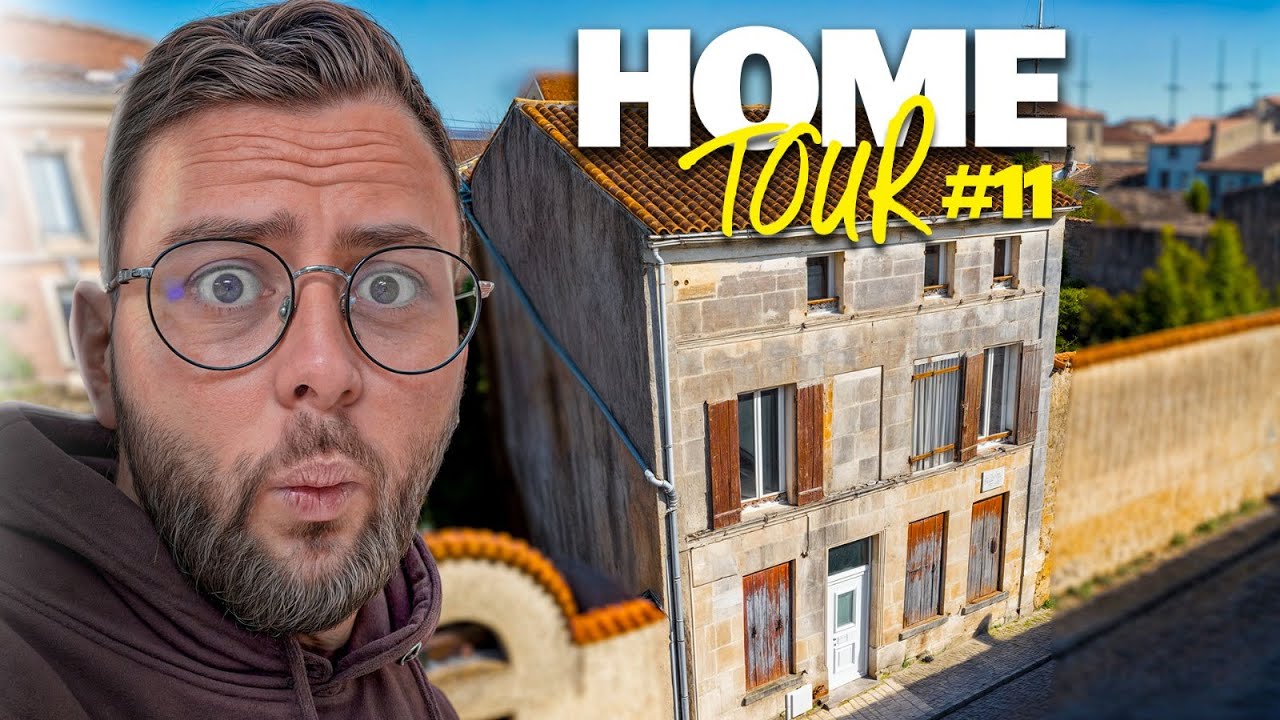 Une Maison en Péril : Les Termites Dévastent Tout ! | Home Tour Ép.11