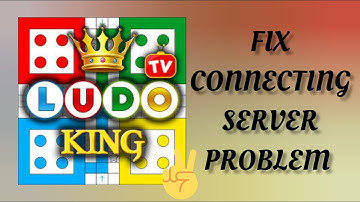 Fix Ludo King "Connecting Server" Problem|| TECH SOLUTIONS BAR