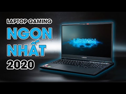 Đánh giá Lenovo Legion 5 AMD Ryzen: Laptop Gaming ngon nhất 2020