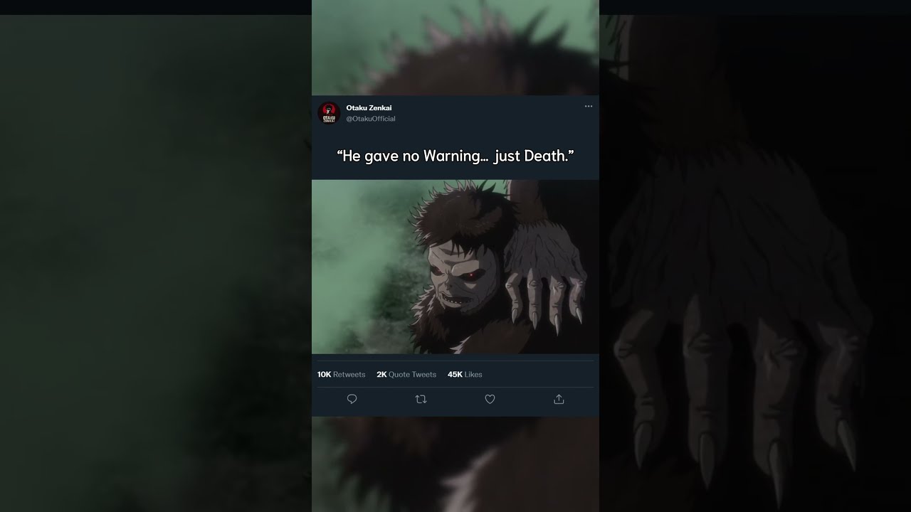  Humanity S Strongest Just Snapped