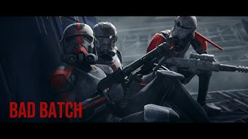 Battle Simulation with Live Fire - Imperial Combat Proficiency Test - Clone Force 99 - The Bad Batch