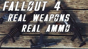 DOOMBASED Weapons and New Calibers | Fallout 4 Mod Spotlight