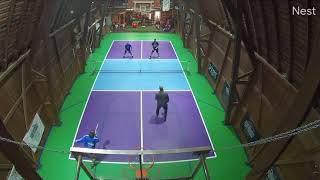 Pickleball Valenti Sports picklebarn Valenti farm. Some fun indoor Pickleball Rochester, NY