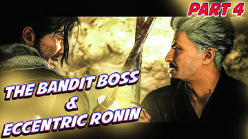 RISE OF THE RONIN PS5 Gameplay Walkthrough Part 4 - My Toughest Boss Fight !   #banditboss