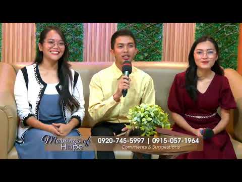 LIVE!!! Mornings of Hope | with Kapaglaum Karah, Jasmin, Abi, Diday, & Klint | April 13, 2024