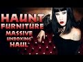 Gothic Furniture Haul | My Unboxing of a MASSIVE Haunt Furniture Order! | Avelina De Moray