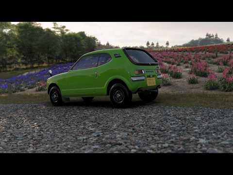 Car Pass Spotlight: 1972 Honda Z GT - YouTube