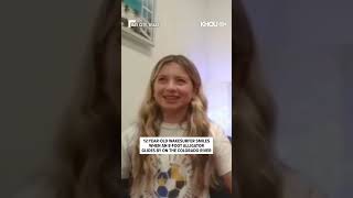 GATOR SIGHTING | Wakeboarding prodigy was practicing in the Colorado River when she saw an alligator