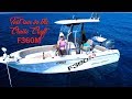 Fishing Mooloolaba in the Cruise Craft F360M