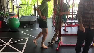 REP Lab with Jay Dicharry - Single Leg Hip IR Band Exercise by Nathan Huff 24 views 1 month ago 2 minutes, 1 second