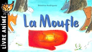 La Moufle 🧤 Conte de Noël en français pour enfant | Histoire pour s'endormir | Loup, Ours, Renard