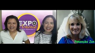 Entender la vida para vivir consciente - Suzanne Powell en Expo Armonía - Ponencias Zen