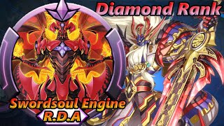 Diamond Rank! RED DRAGON ARCHFIEND Deck Using Swordsoul Engine! Yu-gi-oh! Master Duel! @Archimo