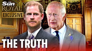 The Real Reason Why King Charles & Prince Harrys Meeting Was Cut Short