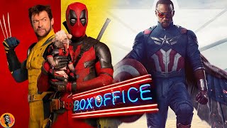 CAPTAIN AMERICA BRAVE NEW WORLD outselling Deadpool & Wolverine