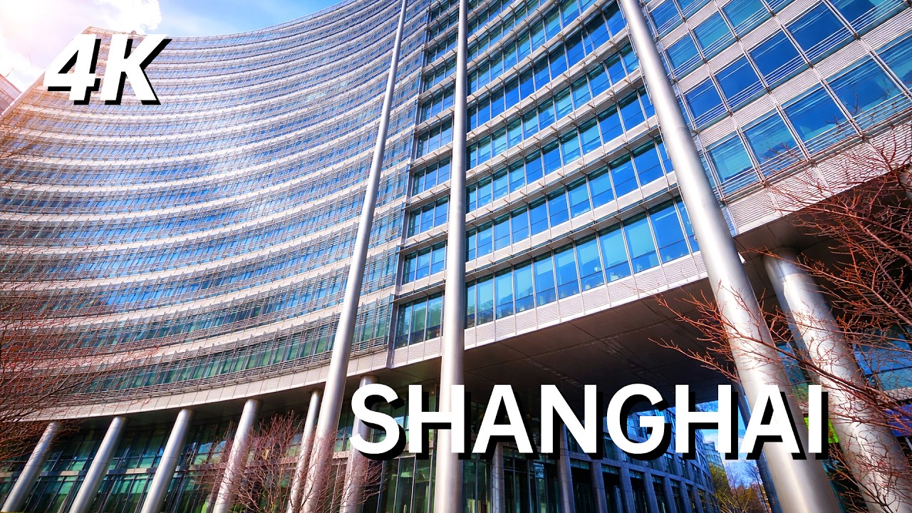 2026 Shanghai Century Avenue Shocked Me 🇨🇳 | World’s Crossroads! Hidden Shanghai Snack Street