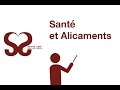 Sant et alicaments