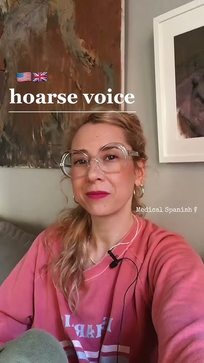 How To Say HOARSE VOICE In Spanish YouTube how-to-say-hoarse-voice-in-spanish-youtube