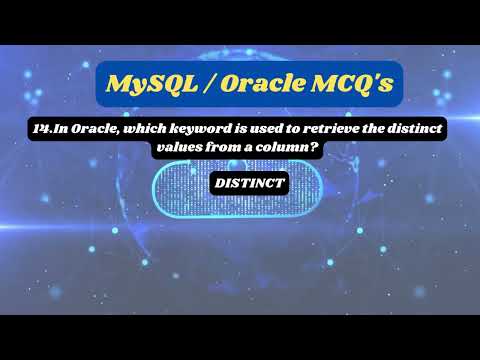 MySQL | Oracle | Database Management | SQL | Database Systems | Database Admin | Data Management |