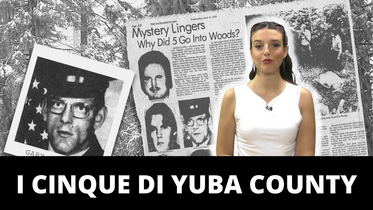 Il mistero dei cinque ragazzi di Yuba County