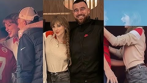 Taylor Swift and Travis Kelce Obsessing Over each other at Chiefs Vs Colts game...