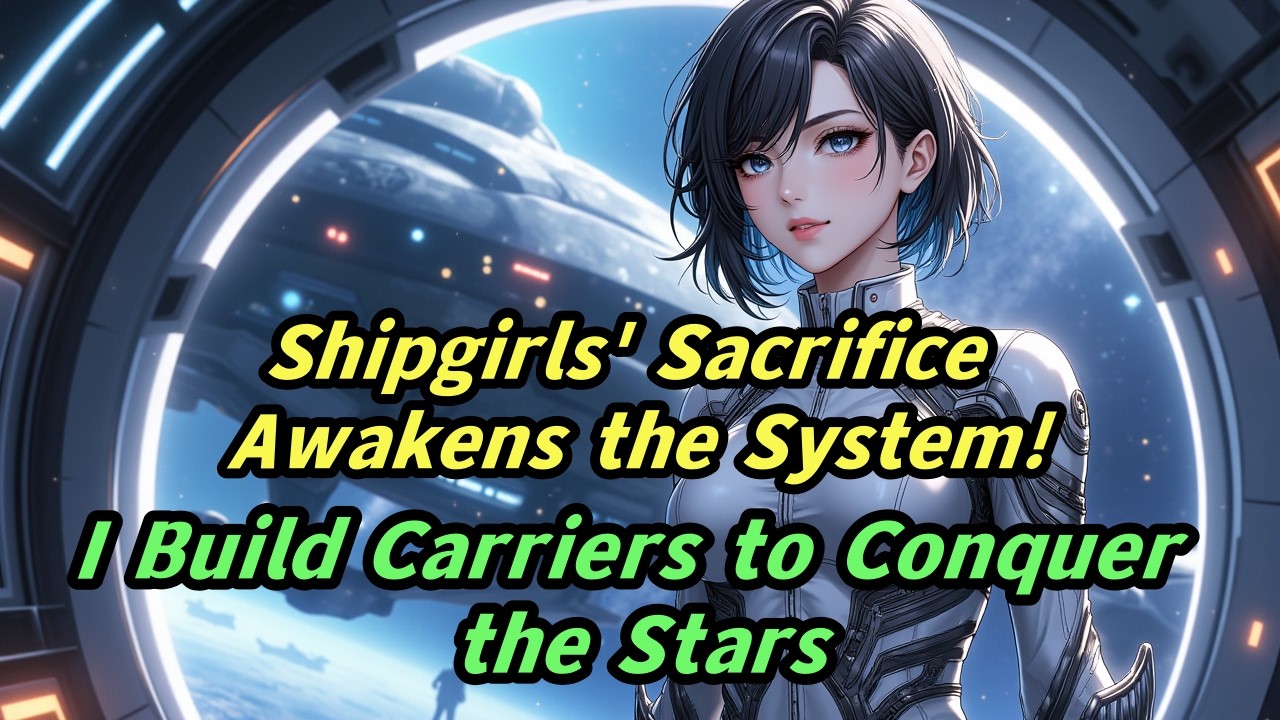 Shipgirls' Sacrifice Awakens the System! I Build Carriers to Conquer the Stars