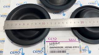 FURUKAWA HB8G F4 DIAPHRAGM HD500-07012 HD500-07013 KENT KF4 KHB8G SEAL KIT F4-92010 FURUKAWA HB8G F4 DIAPHRAGM HD500-07012 HD500-07013 KENT KF4 KHB8G SEAL KIT F4-92010