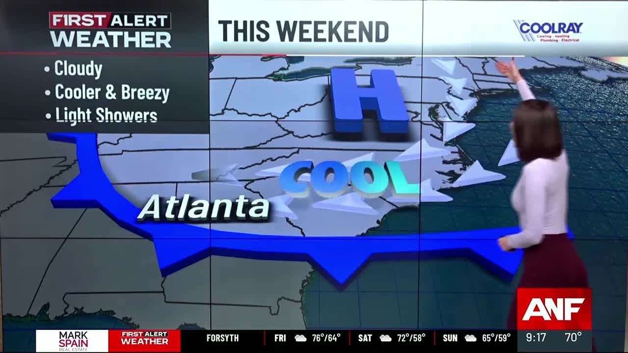 First Alert Forecast: Sunshine Returns Friday Afternoon, Cloudy ...