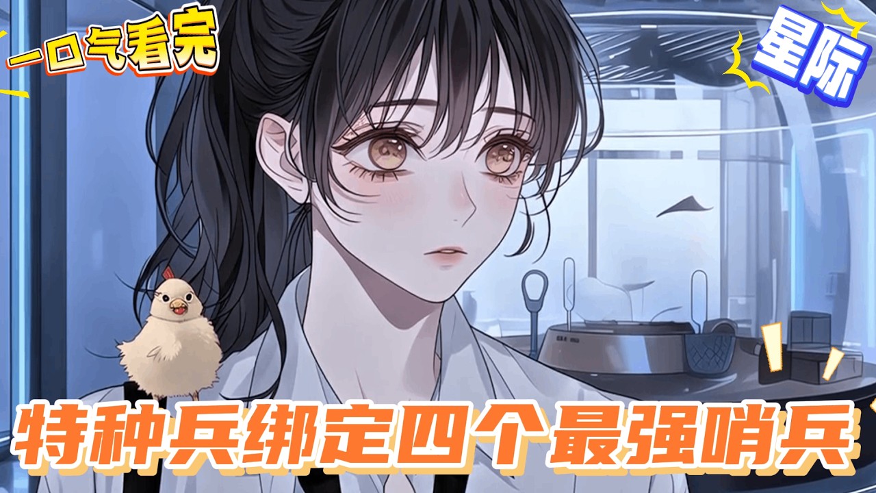 【完結文】第一特種兵帶著黑火藥和各式物資的隨身空間穿越了。 穿成被家族拋棄，精神力為負的小可憐身上。再次檢測精神力，她直接被判定為擁有SSS級精神力的特級嚮導，並被終端分配了4個全星際最不好惹的哨兵。