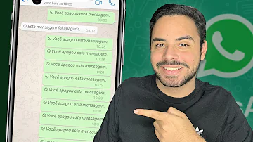 Como apagar para todos uma mensagem que apaguei pra mim?