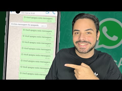 Como APAGAR mensagem do WhatsApp DEPOIS DO TEMPO LIMITE